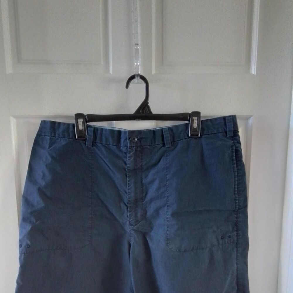 Tommy-hilfiger Men's Blue and Navy Shorts